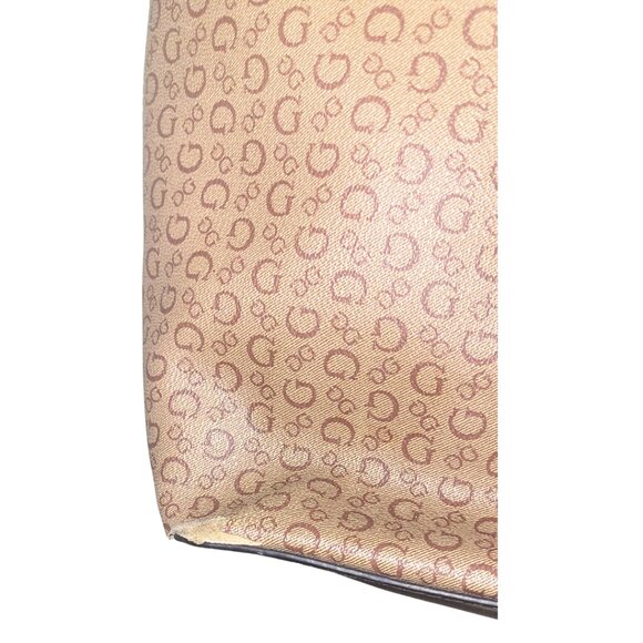 Guess Monogram Tote Bag - Picture 7 of 8